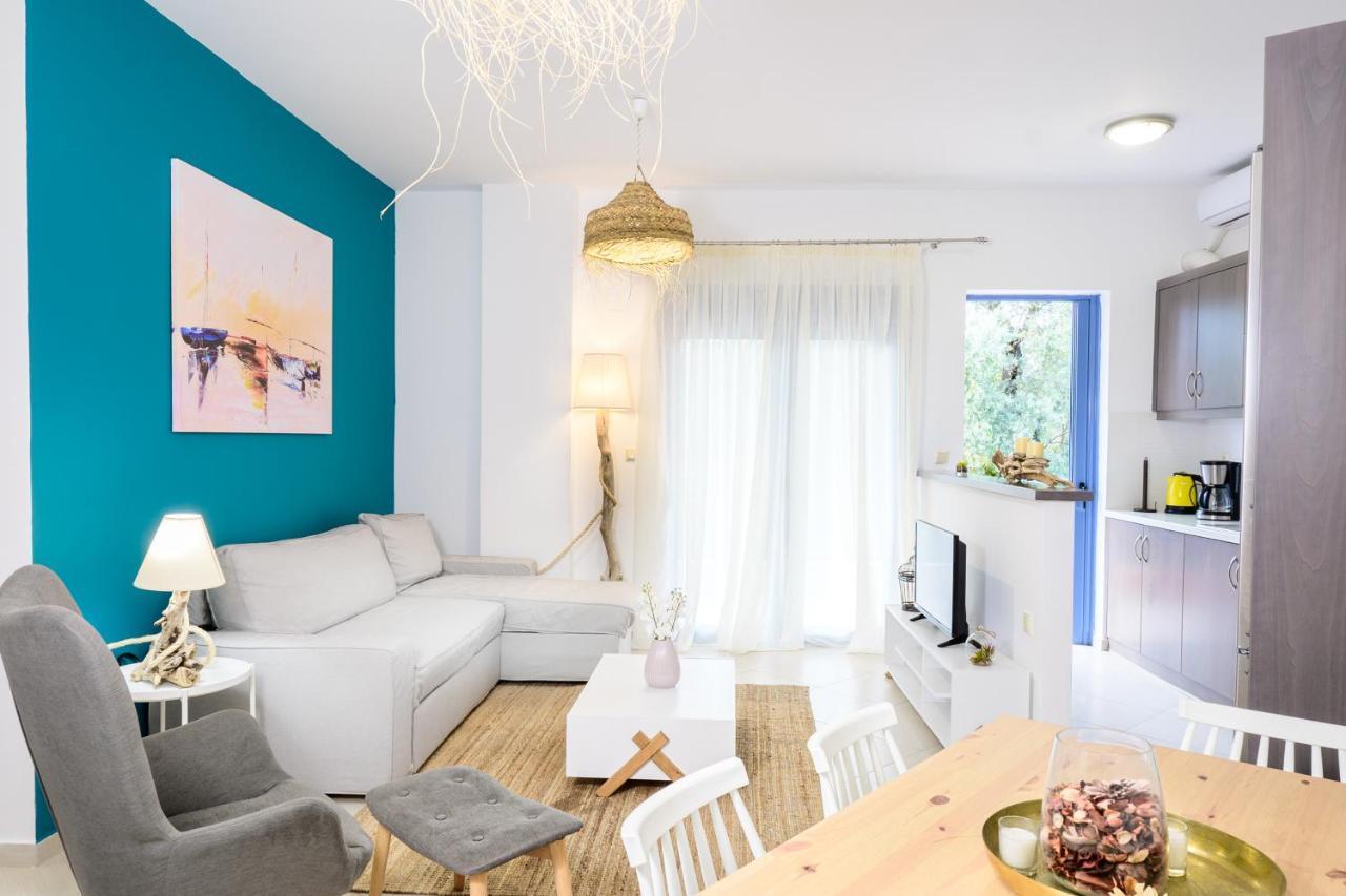 K-Houses Π4 Lefkada City ภายนอก รูปภาพ